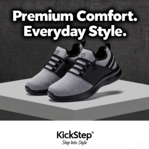 KickStep Urban Comfort Sneakers